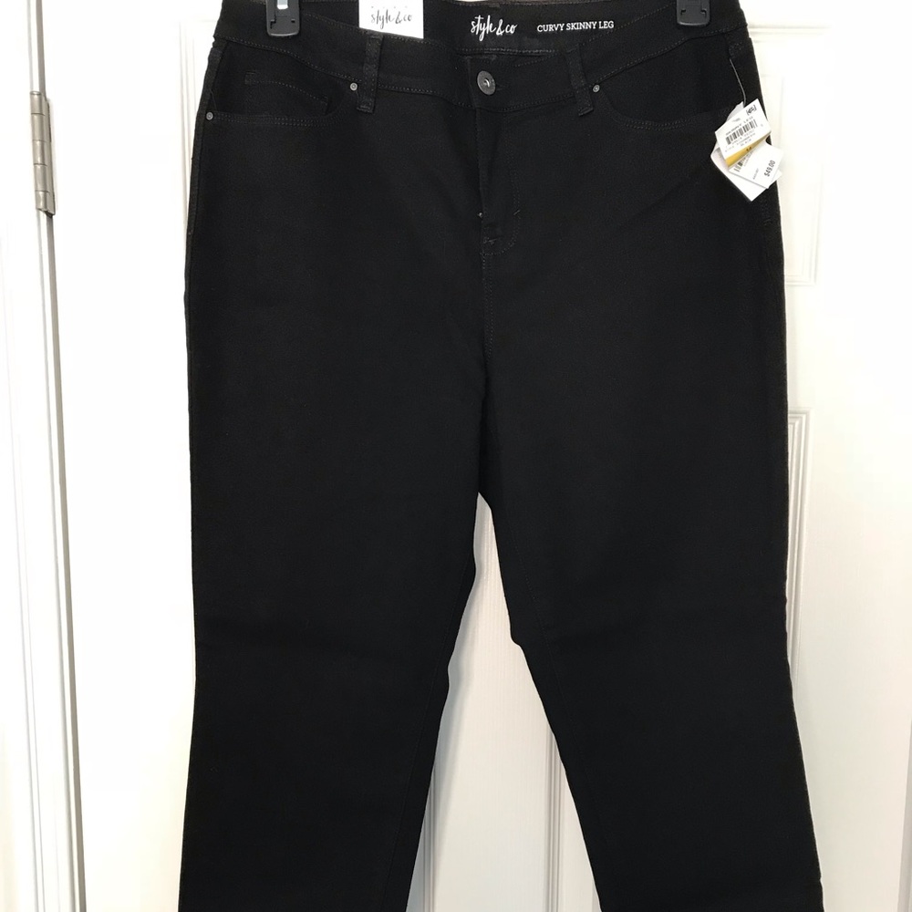 Black jeans